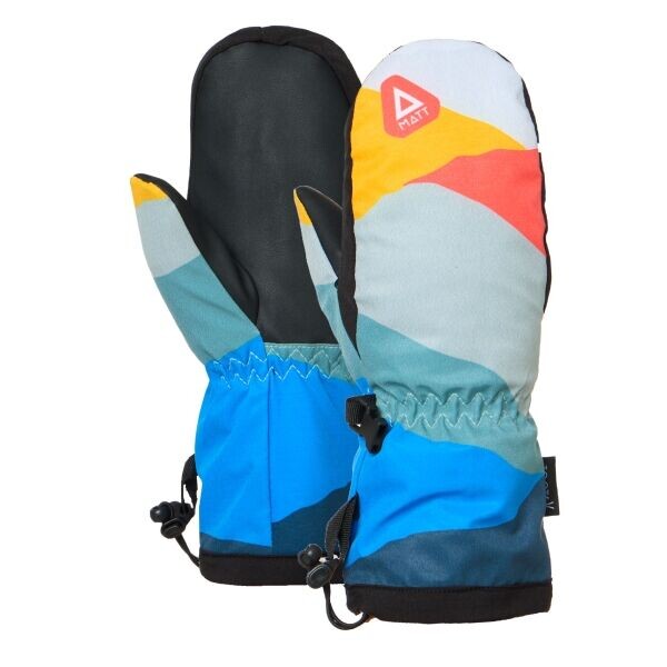 Matt KIDS MITTEN Dětské rukavice, mix, velikost 6Y