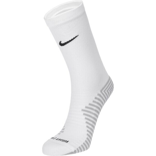 Nike U NK STRIKE CREW Sportovní ponožky, bílá, velikost