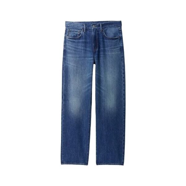 GAP V-RELAXED FIT SUPERSOFT MED CHRIS Pánské džíny, modrá, velikost