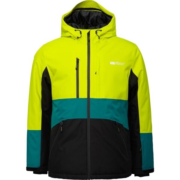 Willard ALFIEN Pánská lyžařska bunda, světle zelená, velikost