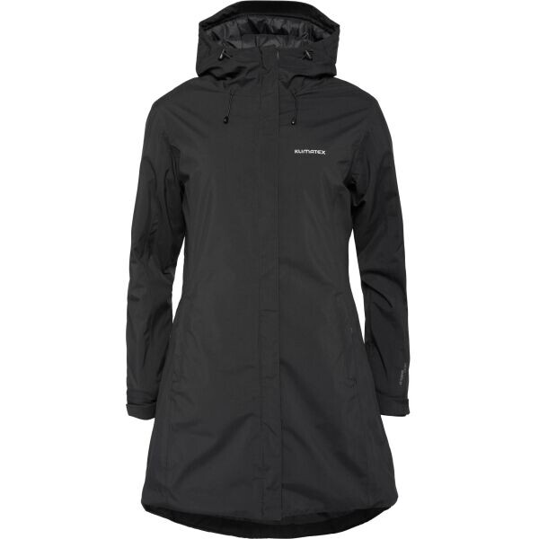 Klimatex AORA1 Dámský technický zimní kabát, černá, velikost XXL