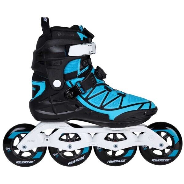 Powerslide KOLEČKOVÉ BRUSLE POWERSLIDE PHUZION ARGON BLUEBIRD 100 TRINI Fitness brusle, , velikost