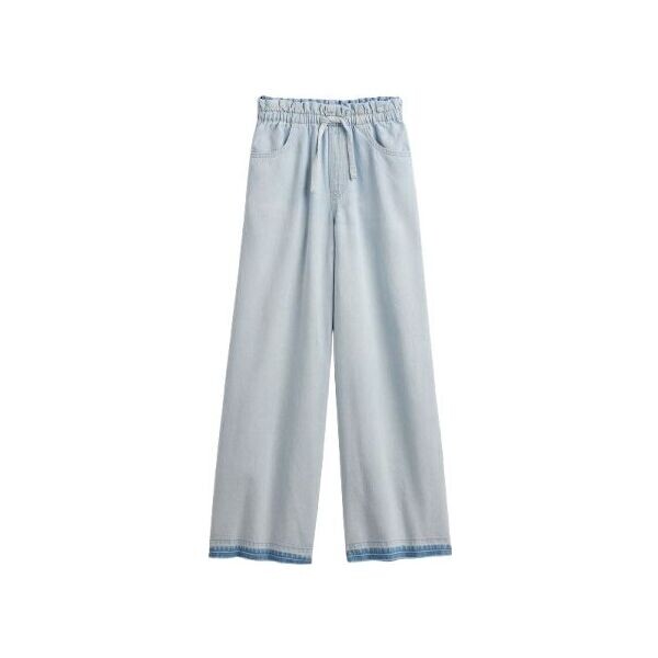 GAP V-BAGGY FEATHERWEIGHT LT Dívčí džíny, světle modrá, velikost
