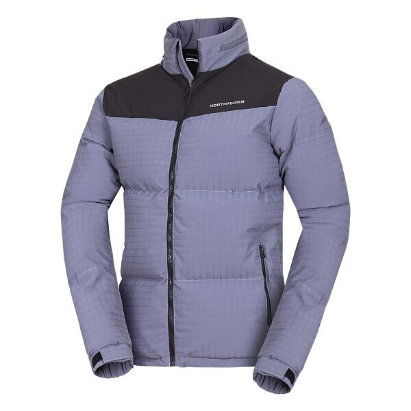 Northfinder PRIDBOR Pánská zimní bunda, modrá, velikost