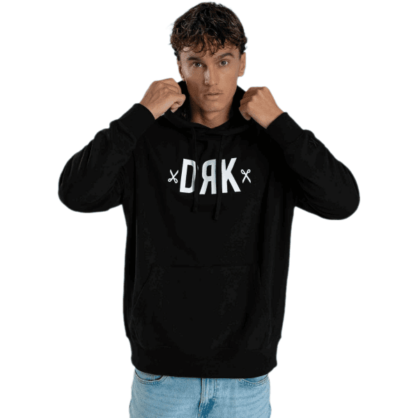 DRK RYKER Pánská mikina, černá, velikost