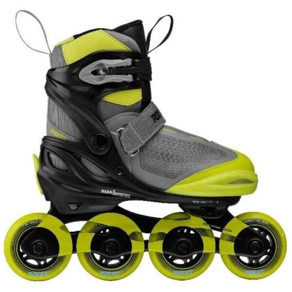 Roces MOODY X BOY TIF Dětské kolečkové brusle, černá, velikost