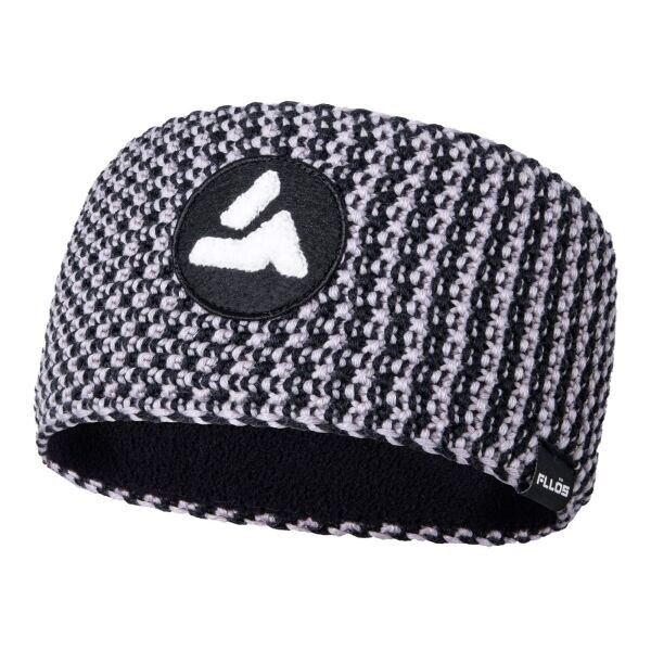 FLLÖS FISSO Čelenka, černá, velikost