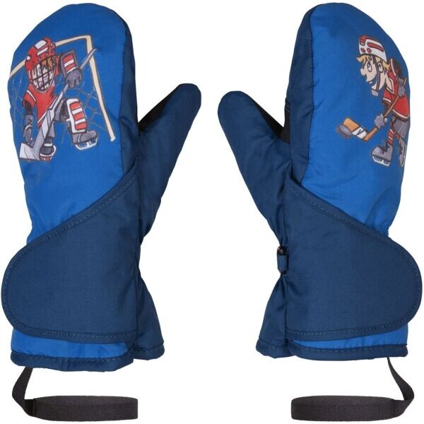 Ziener LEMMI-Z MINIS Dětské lyžařské palčáky, modrá, velikost