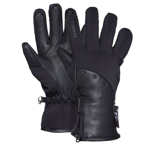 Reusch PAIGE R-TEX XT Dámské zimní rukavice, černá, velikost