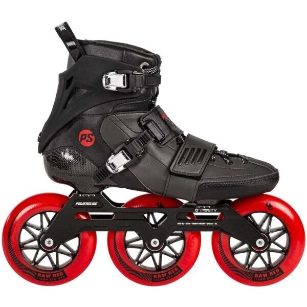 Powerslide KOLEČKOVÉ BRUSLE POWERSLIDE ARISE SL BLACK TRINITY Univerzální brusle, , velikost