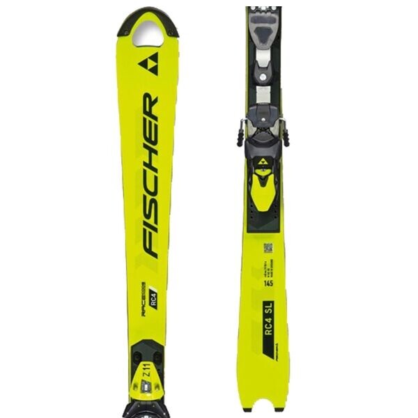 Fischer RC4 WORLDCUP SL JR. 24/25 Sjezdové lyže, žlutá, velikost
