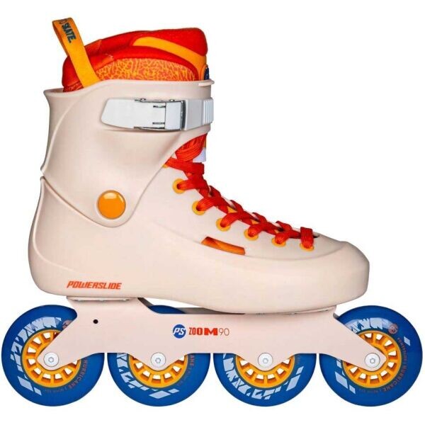 Powerslide KOLEČKOVÉ BRUSLE POWERSLIDE ZOOM SUNSET 90 Urban brusle, , velikost