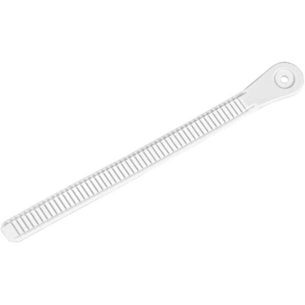 Powerslide PÁSEK POWERSLIDE PLASTIC STRAP WHITE CROWN BUCKLE 20CM Náhradní pásek, , velikost