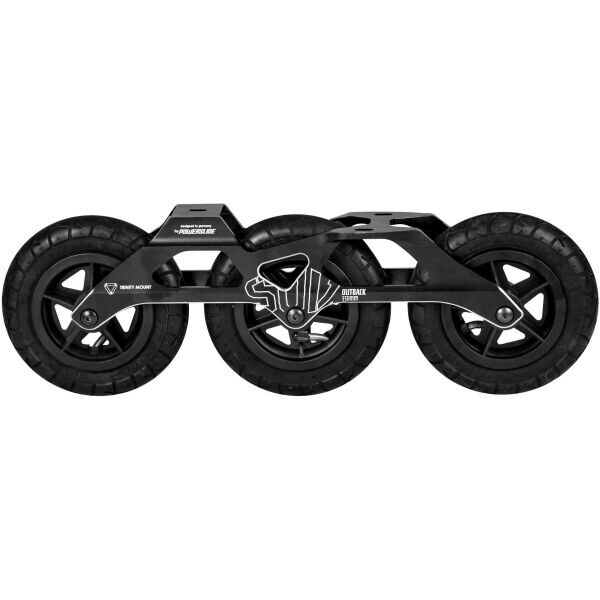 Powerslide PODVOZKY POWERSLIDE NEXT OUTBACK 3X150 TRINITY Bruslařský rám, , velikost