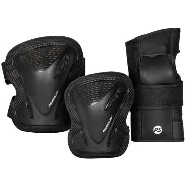 Powerslide CHRÁNIČE POWERSLIDE BASIC (SADA) Ochranná sada, , velikost