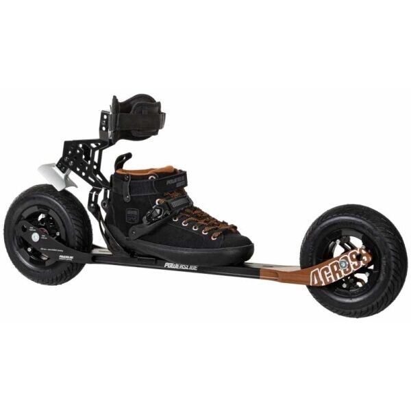 Powerslide KOLEČKOVÉ BRUSLE POWERSLIDE 4-CROSS 175 TRINITY Terénní brusle, , velikost