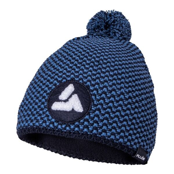 FLLÖS CAPPEL Zimní unisex čepice, modrá, velikost