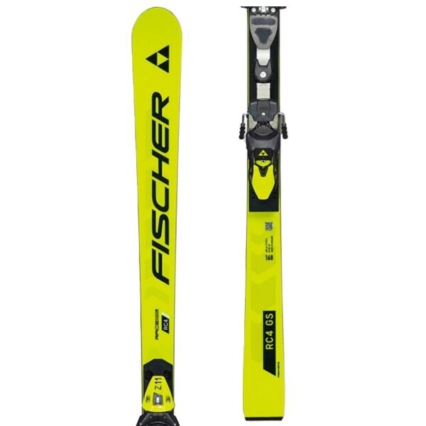 Fischer RC4 WORLDCUP GS JR. (168-178) 24/25 Sjezdové lyže, žlutá, velikost