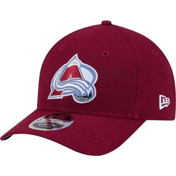 New Era COLORADO AVALANCHE NHL TEAM 9FORTY Kšiltovka, vínová, velikost UNI