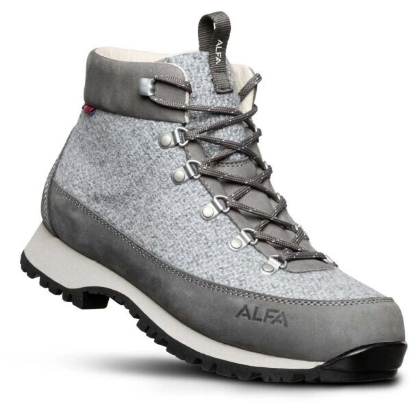 ALFA STAD W Dámské zimní boty, šedá, velikost