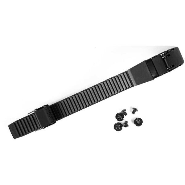 Powerslide PŘEZKA + PÁSEK POWERSLIDE CLASSIC BUCKLE BLACK 20CM Náhradní přezka, , velikost
