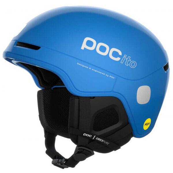 POC POCito OBEX MIPS Dětská lyžařská helma, modrá, velikost