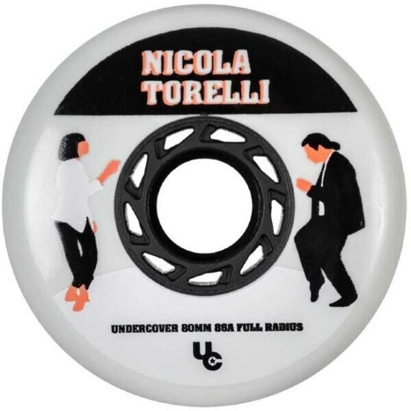 Powerslide KOLEČKA UNDERCOVER MOVIES NICOLA TORELLI (4KS) Bruslařská kolečka, , velikost