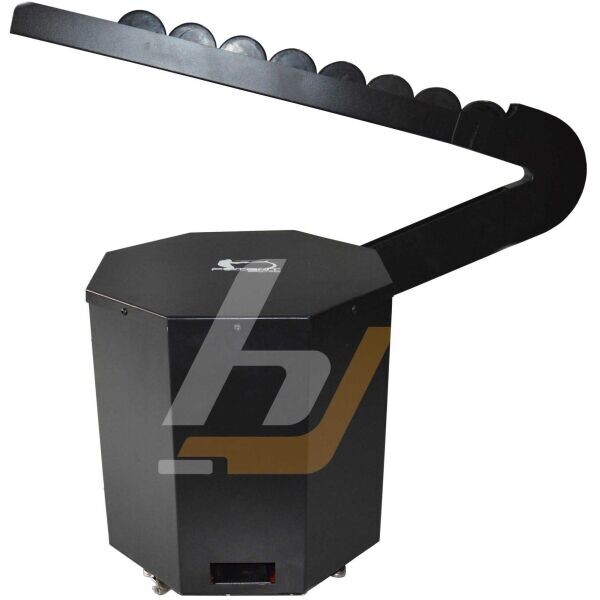 Potent Hockey PUCK PASSER Elektronický tréninkový nahrávač, černá, velikost