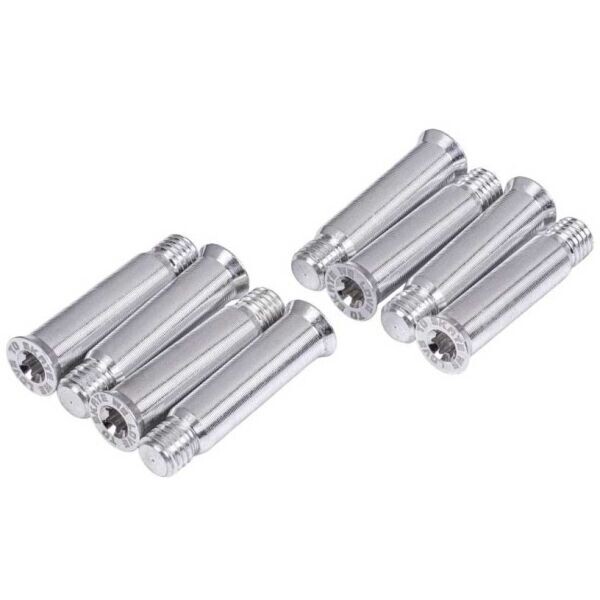 Powerslide ŠROUBY + KLÍČ POWERSLIDE SINGLE AXLE TORX 34MM/8MM (8KS) Sada šroubů, , velikost