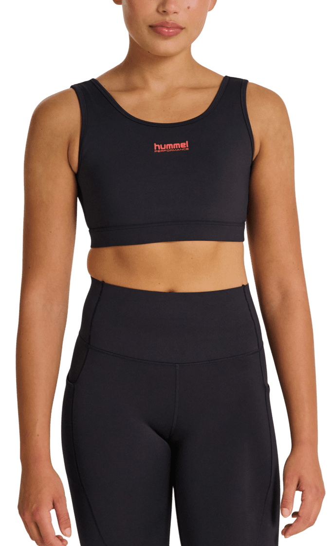 Podprsenka Hummel Hummel Hiit Intensity Sports Bra Women