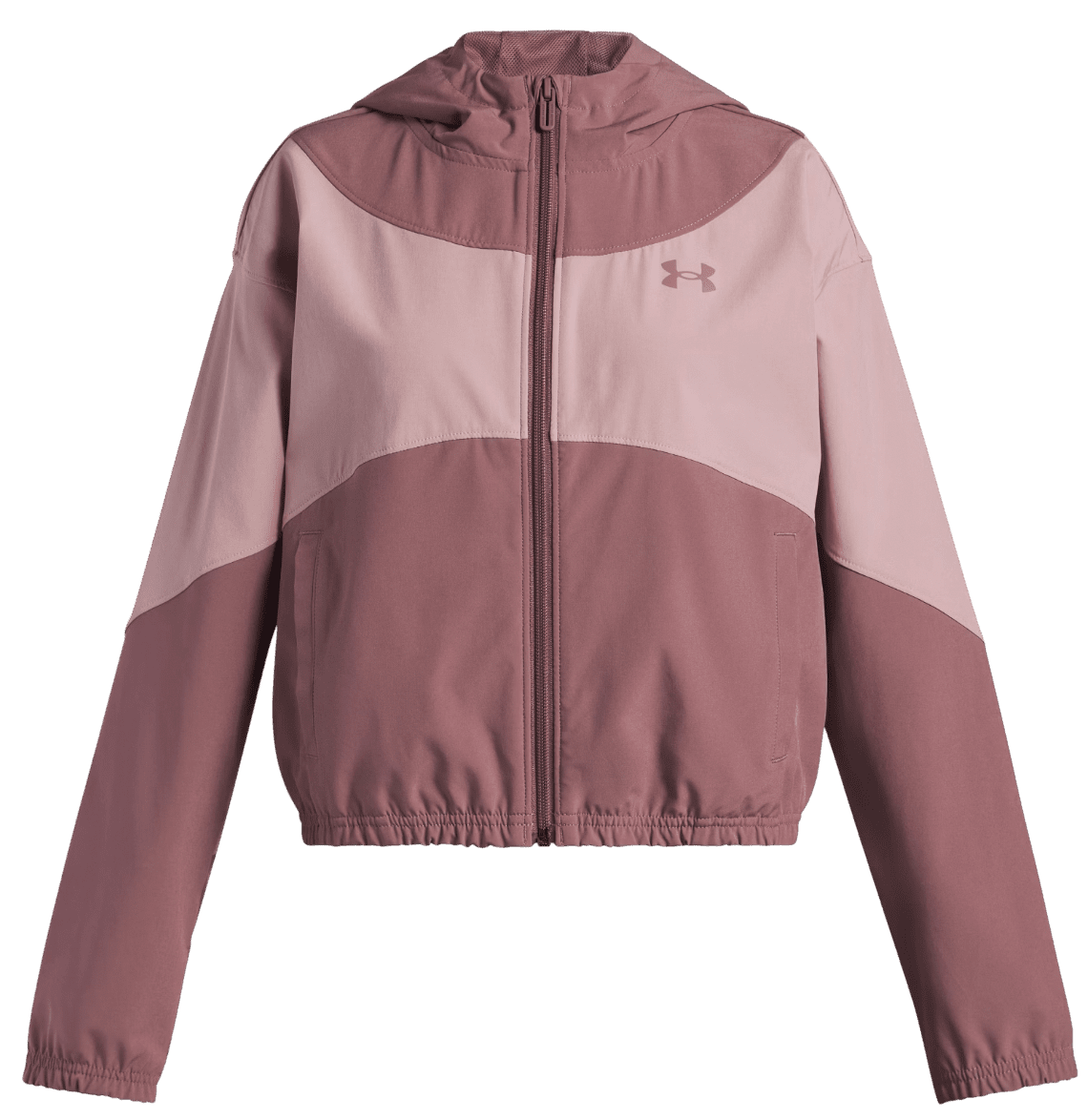 Bunda s kapucí Under Armour UA Rival Woven HD Jacket