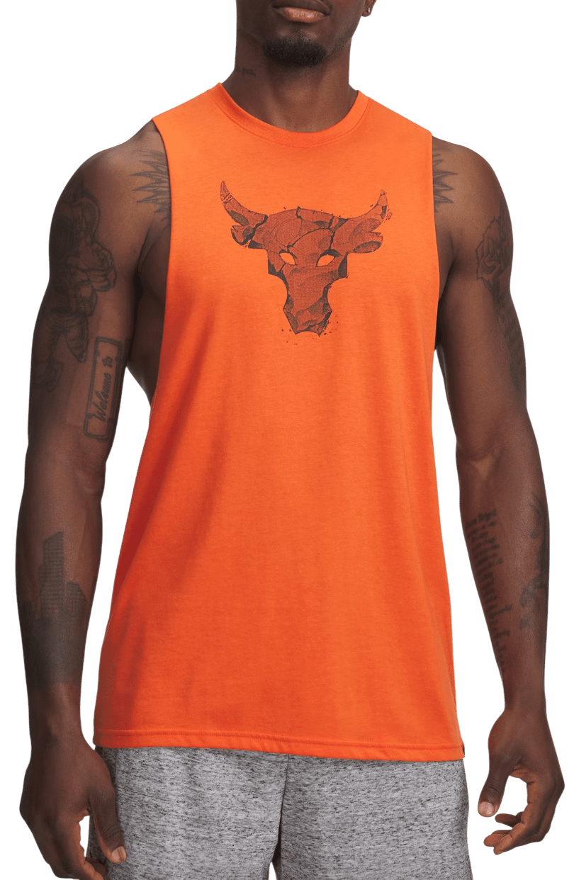 Tílko Under Armour Under Armour Project Rock Graphic Tanktop