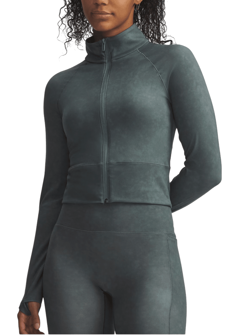 Mikina Under Armour Meridian Suede Effect FZ