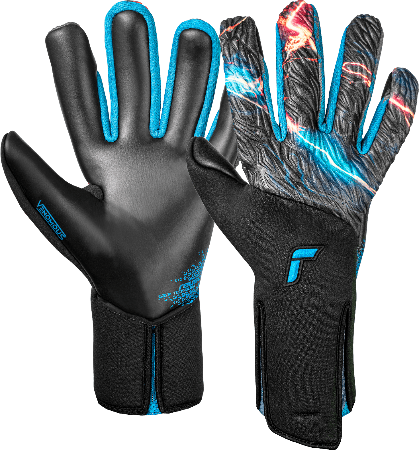 Brankářské rukavice Reusch Reusch Venomous Gold X Goalkeeper Gloves