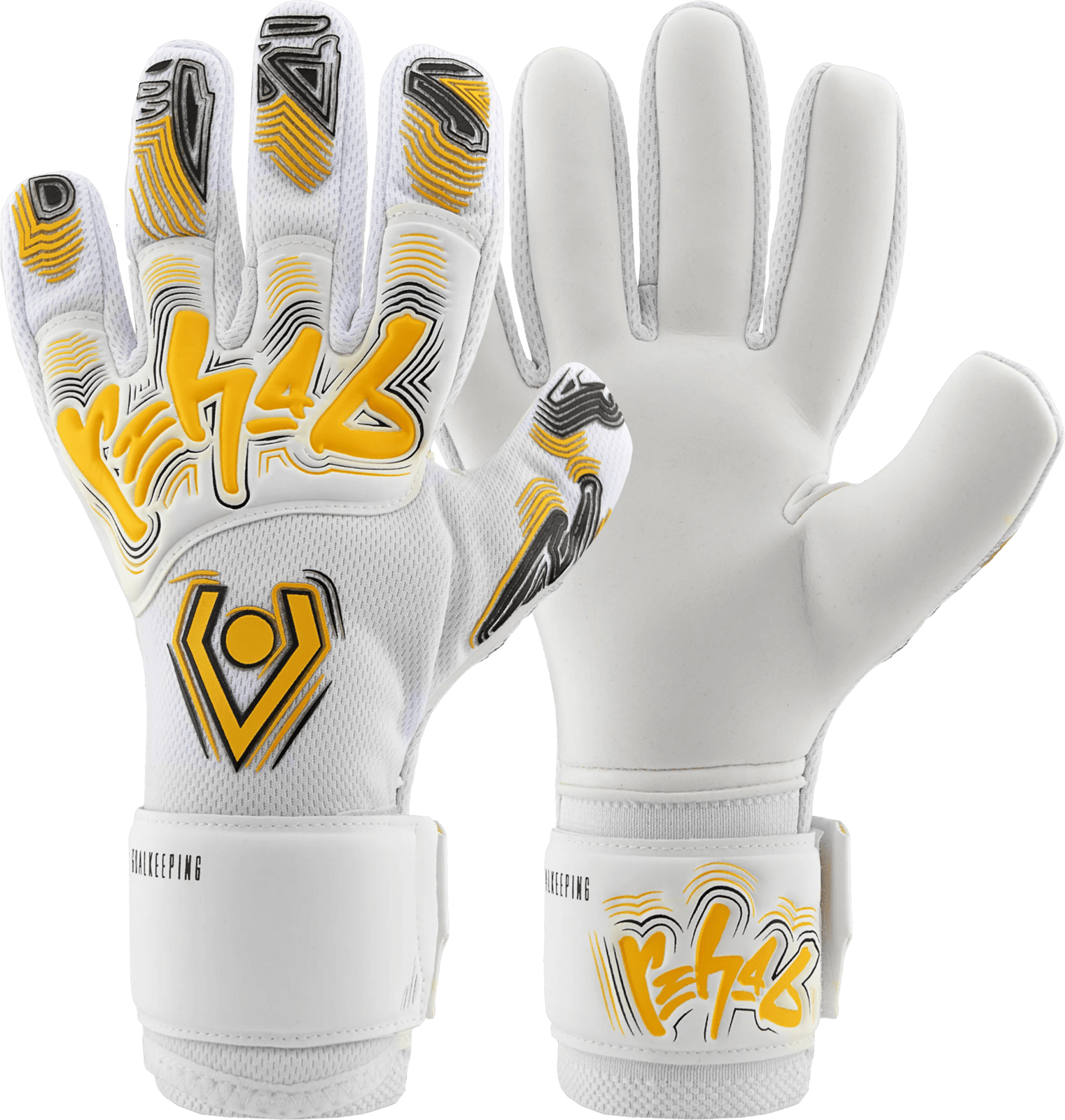 Brankářské rukavice Rehab Rehab Master NC RG2 Goalkeeper Gloves