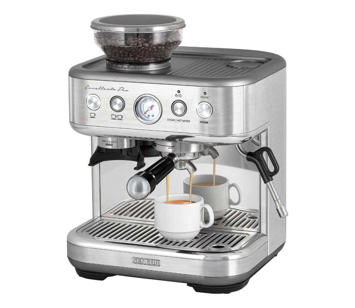 Sencor - Pákový kávovar espresso 1770W/230V 41013439