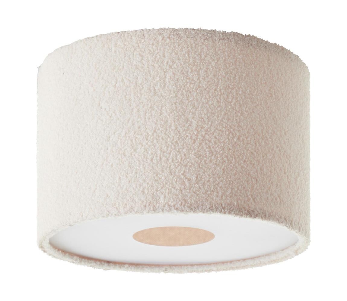 Brilliant - Stropní svítidlo TEDDY 2xE27/20W/230V pr. 35 cm krémová 60161/09