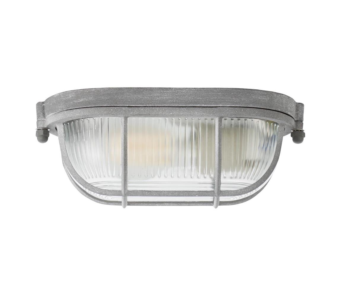 Brilliant - Stropní svítidlo BOBBI 1xE27/40W/230V šedá 94458/70