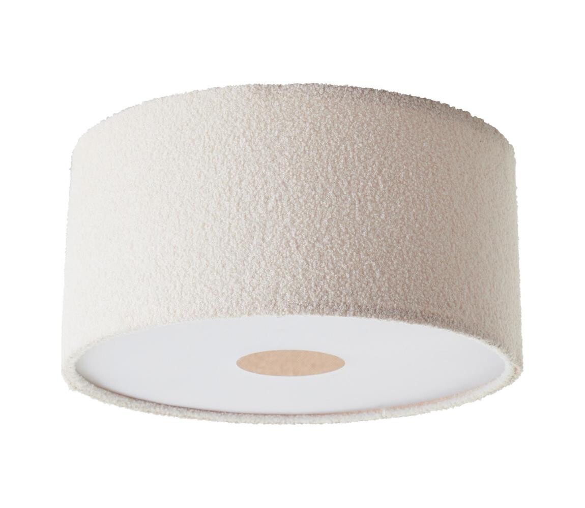 Brilliant - Stropní svítidlo TEDDY 3xE27/20W/230V pr. 45 cm krémová 60162/09