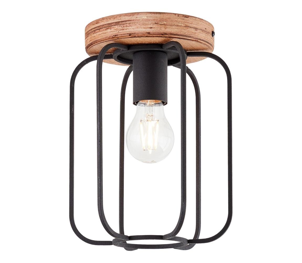 Brilliant - Stropní svítidlo TOSH 1xE27/40W/230V topol 99500/66