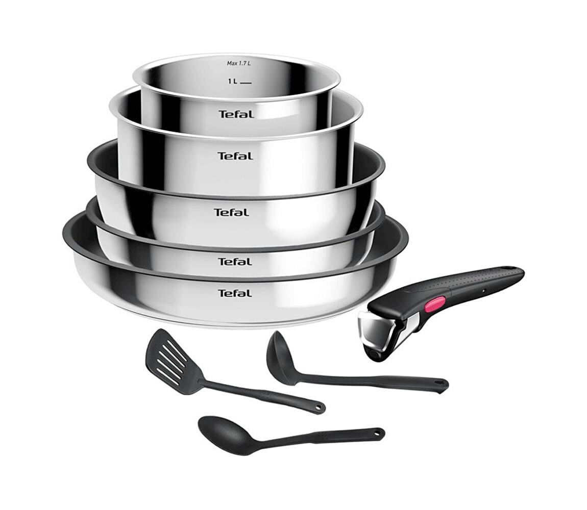 Tefal - Sada nádobí 9 ks INGENIO COOK nerez L881S904