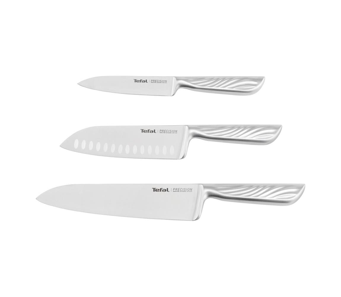 Tefal - Sada Kuchyňských nožů PRECISION 3 ks K289S334
