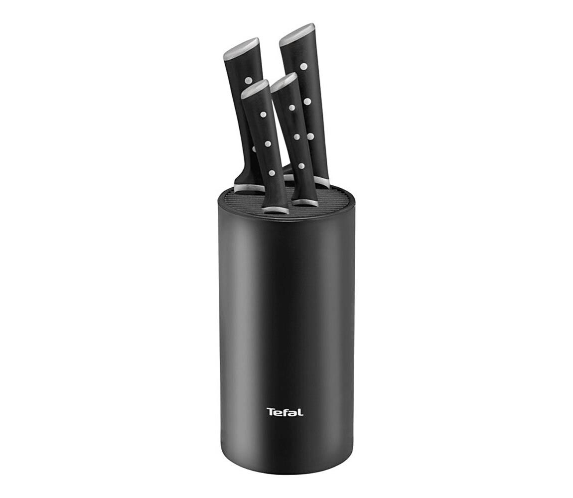 Tefal - Sada kuchyňských nožů se stojanem ICE FORCE 4 ks K2325S75