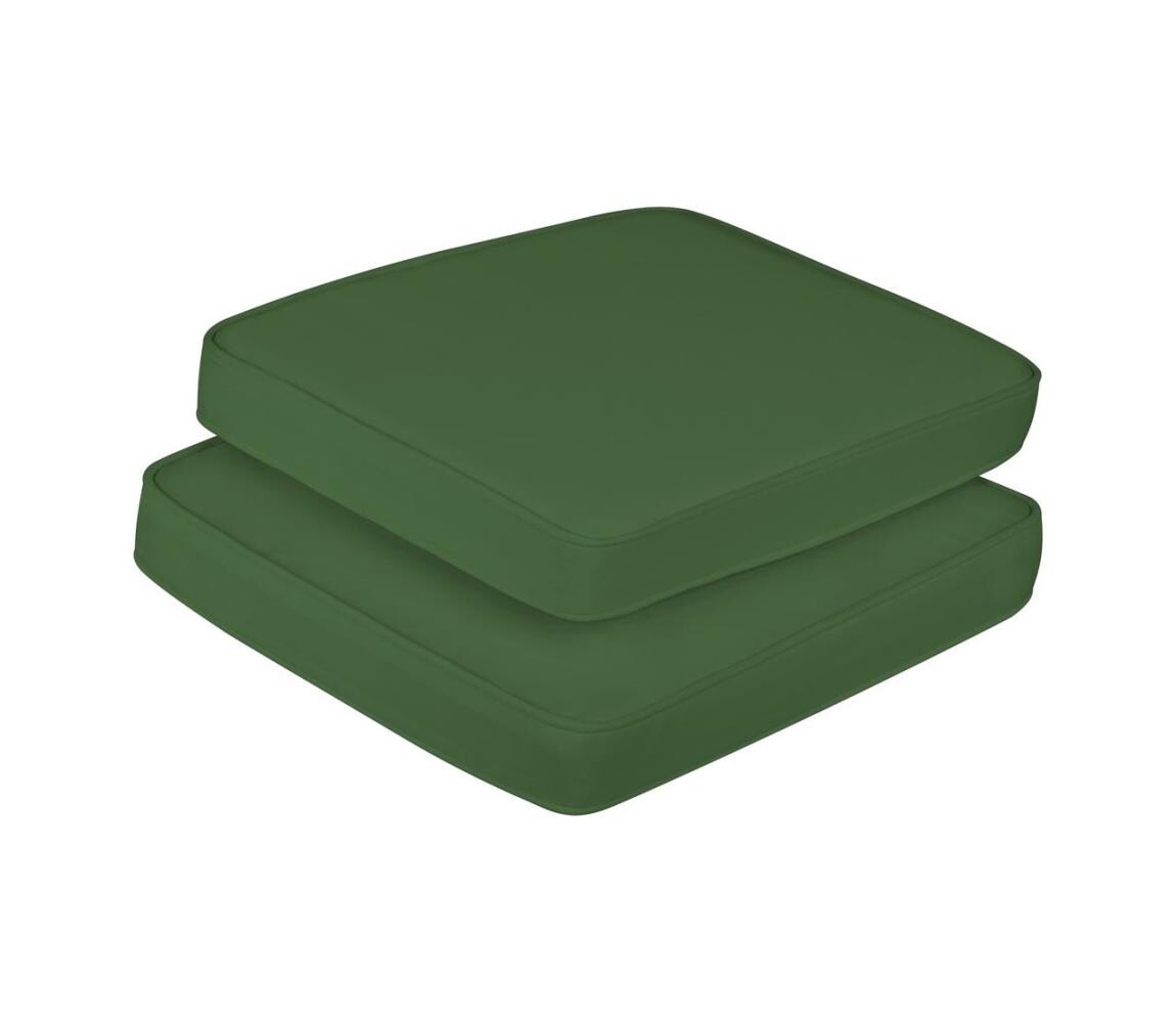 Fieldmann - Sada polštářů k balkonovému setu zelená 50002535