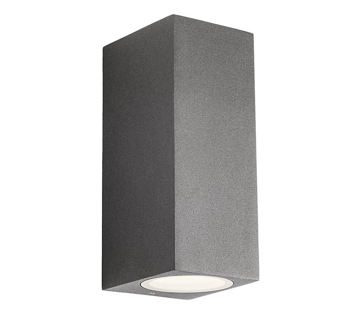 Redo 90530 -LED Venkovní nástěnné svítidlo BRIO LED/10W/230V 3000K IP54 antracit 90530