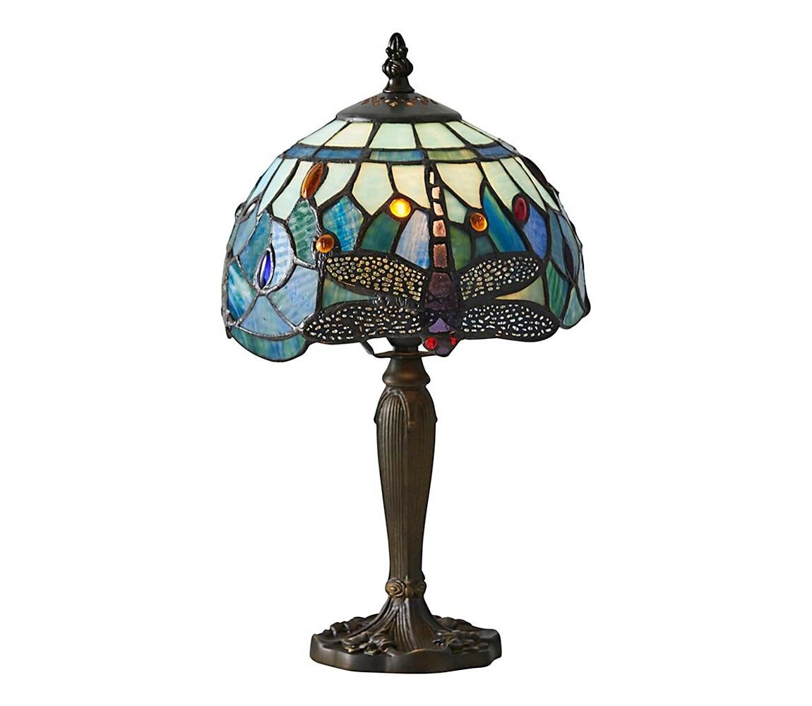 Endon 64088 - Stolní lampa DRAGONFLY 1xE14/40W/230V pr. 20 cm 64088