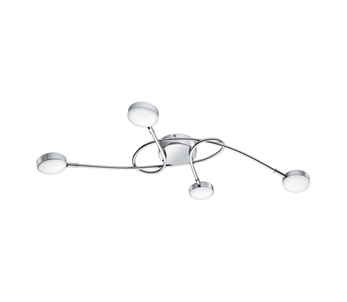 Eglo 32996 - LED Přisazený lustr SALTO 4xLED/5,4W/230V lesklý chrom 32996