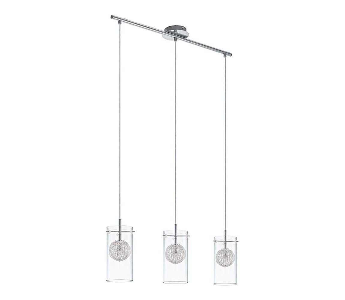 Eglo 93113 - Lustr LAMAS 3xG9/33W/230V 93113