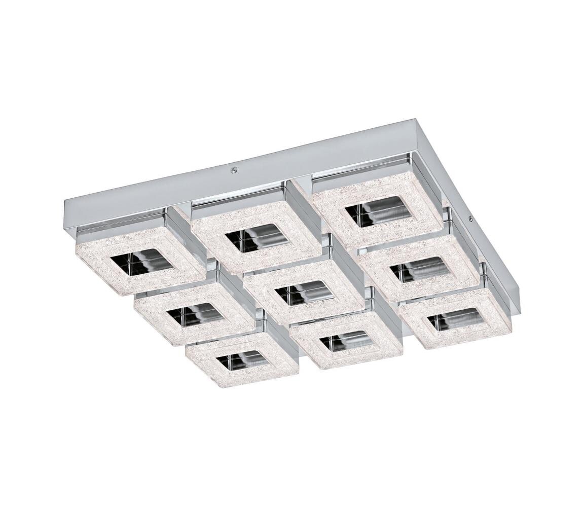 Eglo 95658 - Křišťálové stropní svítidlo FRADELO 9xLED/4W/230V 95658