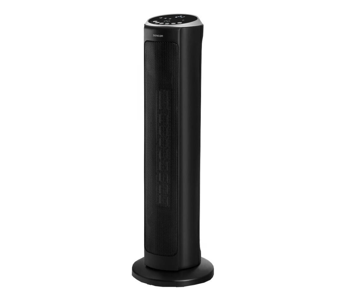 Sencor - látor s keramickým topným tělesem 1300/2200W/230V černá + DO 41017028